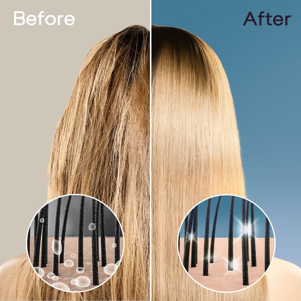 Enjoy Holistic Heat Active Leave In Treatment, Thermal Damage Protection, Curly & Wavy Hair - 10.1 Fl Oz